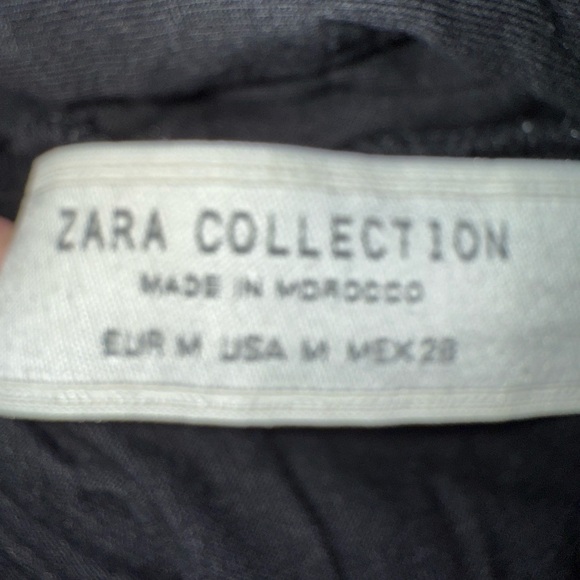 Zara Collective Tie Neck Turtleneck - Picture 7 of 7